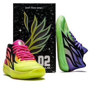 Puma LaMelo Ball MB.02 Rick And Morty